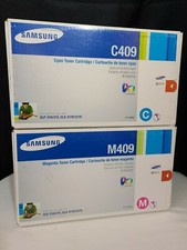 New Samsung Toner M409, C409, Cyan, Magenta Lot picture