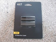 Brand New NXT Technologies 64GB USB 3.0 Flash Drive, 2/Pack (NX56885) picture
