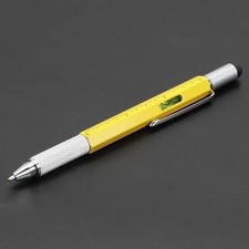 1pc 7-in-1 Multi Tool Stylus Pen Screwdriver Ruler Level Touch - NEW picture