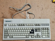 Vintage Tandon Maxi Switch 2189001 AT XT Autosensing Keyboard 5-Pin DIN Special picture
