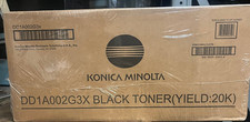 GENUINE Konica Minolta DD1A002G3X Black Toner Cartridge  picture