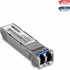TRENDnet TI-MGBS20, 1000Base-LX Industrial SFP Single- Mode LC Module (20km), picture