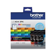 Brother LC4043PKS Standard Yield Cyan, Magenta and Yellow Ink (Pack of 3) picture