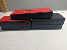 Lot of 5 Lenovo ThinkPad Docking Stations 40AS 40A9 40AF Tested Working picture