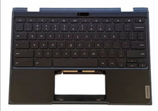 New For Lenovo 300e Chromebook 2nd Gen AST Palmrest Case Keyboard 5CB0Z21553 New picture