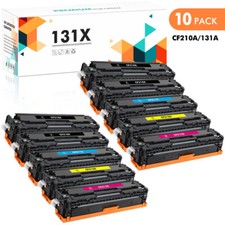 10PK CF210A 131A Toner Set for HP LaserJet Pro 200 Color M251n M251nw MFP M276nw picture