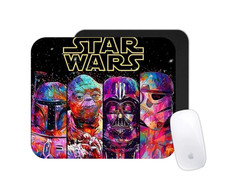 Star Wars Mouse Pad | Galactic Space Hero Desk Mat | Custom Sci-Fi Gift picture