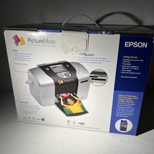 Epson PictureMate Personal Photo Lab - Brand New NOS Discontinued  picture