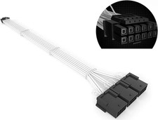 SAMA PCI-E 5.0 GPU PSU ARGB Cable 12+4pin to 3*8PIN 12VHPWR picture