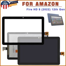 For Amazon Fire HD 8 (2022) 12th Gen R2SP8T LCD Display Digitizer Touch Screen picture