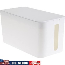 Multifunctional Cable Management Box Organizer Home Office & Gaming Accessories picture