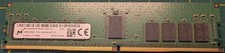 Micron 16GB 2Rx8 PC4-3200 ECC REG Server Memory - MTA18ASF2G72PDZ-3G2E1UG picture