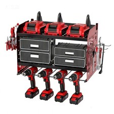 Modular Power Tool Organizer Wall Mount 1 Pack, 3 Tier. picture