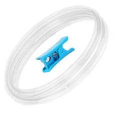 Ultra-Clear PTFE Tube for 1.75mm filament with Cutter 2M, Transparent picture
