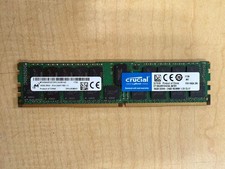 Micron 16GB DDR4-2400 PC4-19200 REG ECC MTA36ASF2G72PZ-2G3B1QG DIMM Memory picture