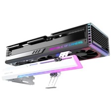 GPU Holder Brace for Graphics Card Support, White, Metal, ARGB Lighting picture