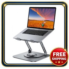 Laptop Stand for 10-16 inch laptops Aluminum 360° Swivel Adjustable picture