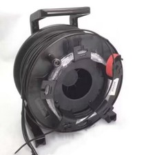Brand-new 500M LC-LC Outdoor Armored 8 Strands with Fiber Tactical Cable Reel picture