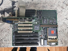 Vintage Gaming Retro Shuttle HOT-541 PCI ISA w/Intel CPU 100Mhz Memory & Diamond picture