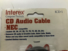 CD Audio Cable for NEC CD Drives - Interex brand ICD-1 picture