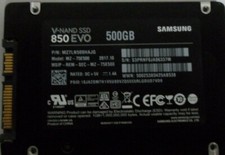 Samsung 850 EVO 500GB 2.5” SATA III SSD MZ-75E500 MZ7LN500HAJQ picture