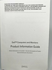 Dell Computer and Monitors Product Information Guide 2007 picture