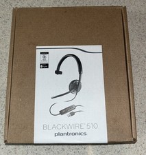 Plantronics Blackwire 510 USB Headset, On-Ear Mono Headset, Wired.FREE SHIPPING  picture