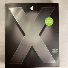 Apple Mac OS X v10.4.3 Tiger - DVD (MA190Z/A), Brand NEW SEALED, RARE picture