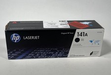 HP 141A Black Toner Cartridge - W1410A picture