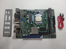 AsRock H110E1 Motherboard w/Celeron G3900, 2GB RAM, IO Shield *READ #0620 picture