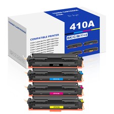 4PK CF410A For HP 410A Toner 410X LaserJet Pro MFP M477fnw M477fdn M377dw M452dw picture