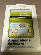 TI-99/4a Personal Real Estate NOS NEW in Box PHM 3022 picture