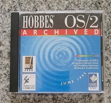 Hobbes OS/2 Archived Programs June 1995 Walnut Creek PC CD-ROM  1 CD OS2 picture