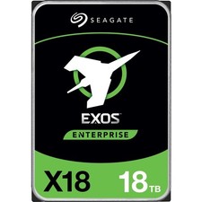 Seagate Exos X18 (7200RPM, 3.5-inch, SAS-3) 18TB - ST18000NM004J picture