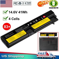 ✅83+ 01AV418 Battery For Lenovo Thinkpad 01AV416 01AV417 E570 E570c E575 Series picture