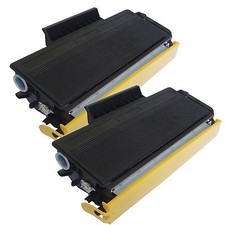 2Pk TN-580 Toner Cartridge for Bro TN580 HL-5240 HL-5250 HL-5270DN HL-5280 TN550 picture