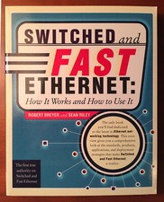 Book = Switched and Fast Ethernet : How it works to How to use = Breyer Riley ZD picture