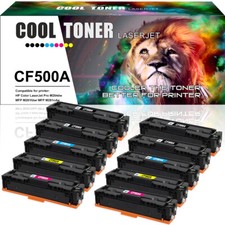 Compatible with HP CF500X 202X CF500A 202A LaserJet M281fdw  M281fcdw M280nw Lot picture