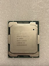 Intel Core i9-10900X 3.7Ghz 10Core 19.25MB LGA2066 CPU P/N: SRGV7 Tested picture