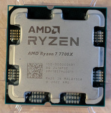 AMD Ryzen 7 7700X 4.50Ghz 8 Core 100-000000591 16 Thread AM5 picture