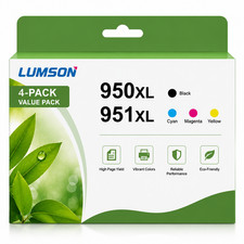 4PK 950XL 951XL(BK/C/M/Y)Ink Combo Compatible  for HP  OfficeJet Pro 8650 8640 picture