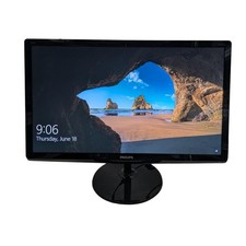 Philips   LCD monitor with SoftBlue Technology 247E6BDAD/27 picture