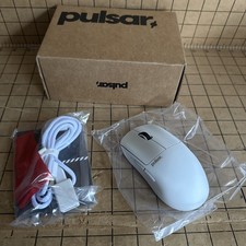Pulsar X2 V2 Wireless eSports Gaming Mouse Size 1 mini White picture