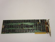 IBM 1501483 XM 8 BIT ISA MONOCHROME GRAPHICS AND PARALLEL CARD #M2468 picture