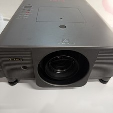 EIKI LC-XG300 PROJECTOR, 4500 LUMENS Long Zoom with extra new bulb tested works picture