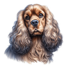 Cocker Spaniel Mouse Pad Mousepad Pets Aniamal Save A Pet Rescue Dog picture