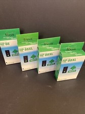 4 For Hp 88XL Printer Ink Yellow Black Magenta Cyan EXPIRED 2014 picture