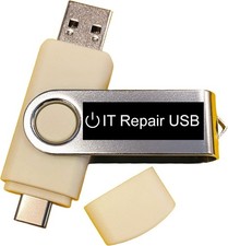 Computer IT Repair Bootable USB Flash Drive – Antivirus, Data Recovery & Pass... picture