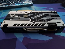 SAPPHIRE NITRO Radeon RX 580 4GB GDDR5 Graphics Card picture
