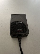Buffalo AirStation Nfiniti Model WLAE-AG300N Wireless N Ethernet Converter Point picture